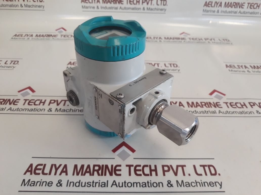 Siemens 7Mf4233-1Da10-1Ac7-z Pressure Transmitter
