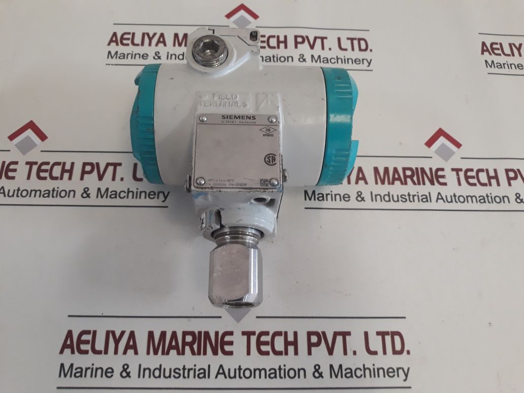 Siemens 7Mf4233-1Da10-1Ac7-z Pressure Transmitter