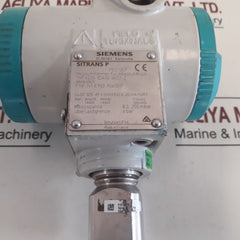 Siemens 7Mf4233-1Da10-1Ac7-z Pressure Transmitter