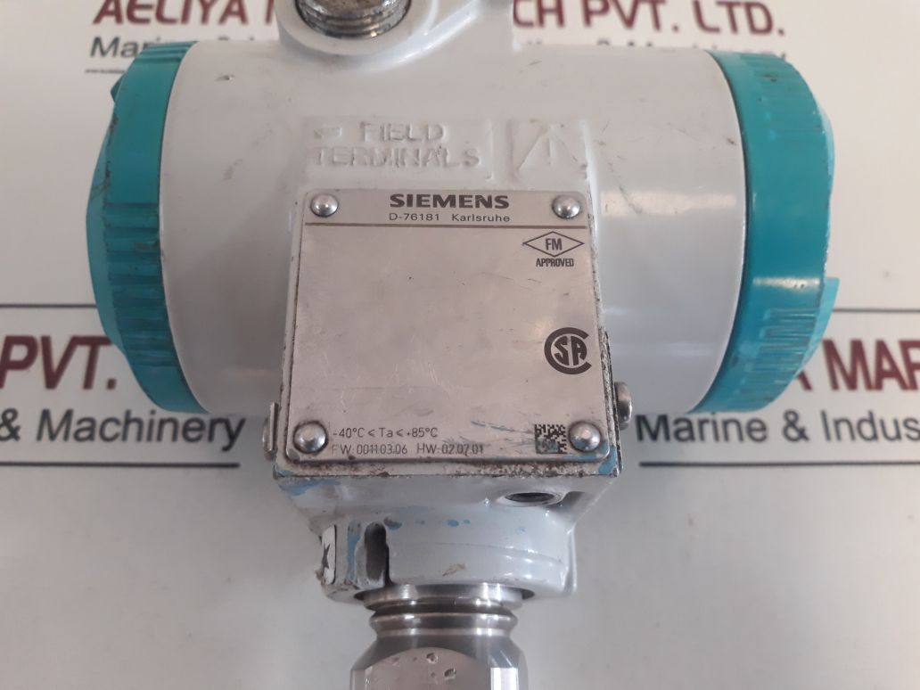 Siemens 7Mf4233-1Da10-1Ac7-z Pressure Transmitter