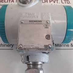 Siemens 7Mf4233-1Da10-1Ac7-z Pressure Transmitter