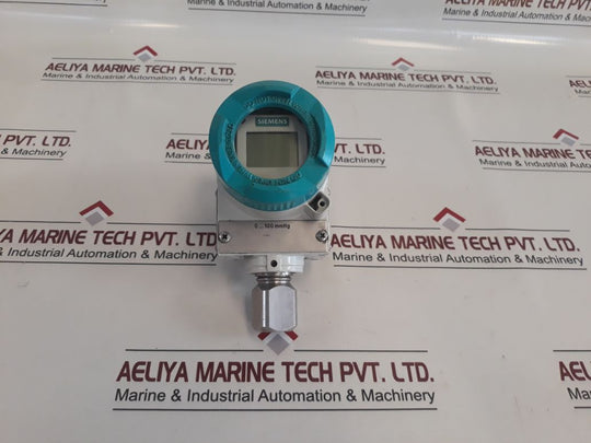Siemens 7Mf4233-1Da10-1Nc7-z Pressure Transmitter
