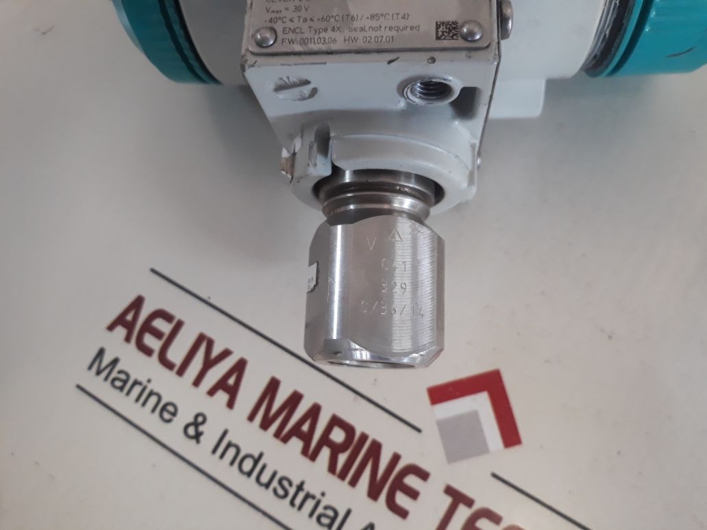 Siemens 7Mf4233-1Da10-1Nc7-z Pressure Transmitter