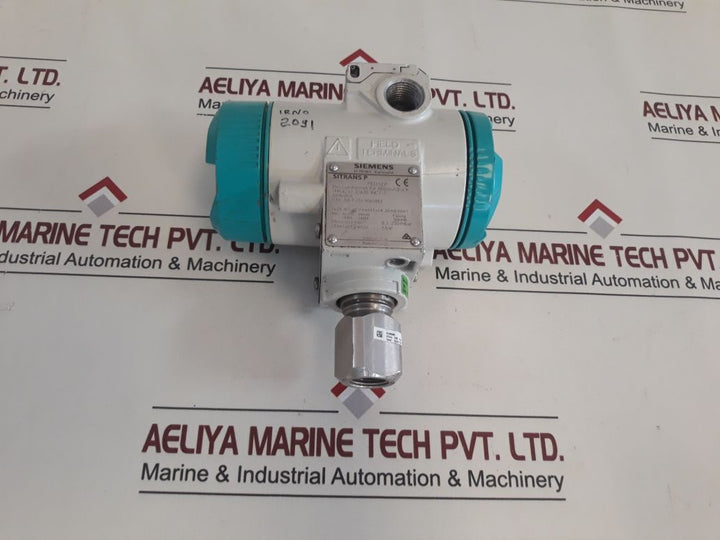 Siemens 7Mf4233-1Da10-1Nc7-z Pressure Transmitter
