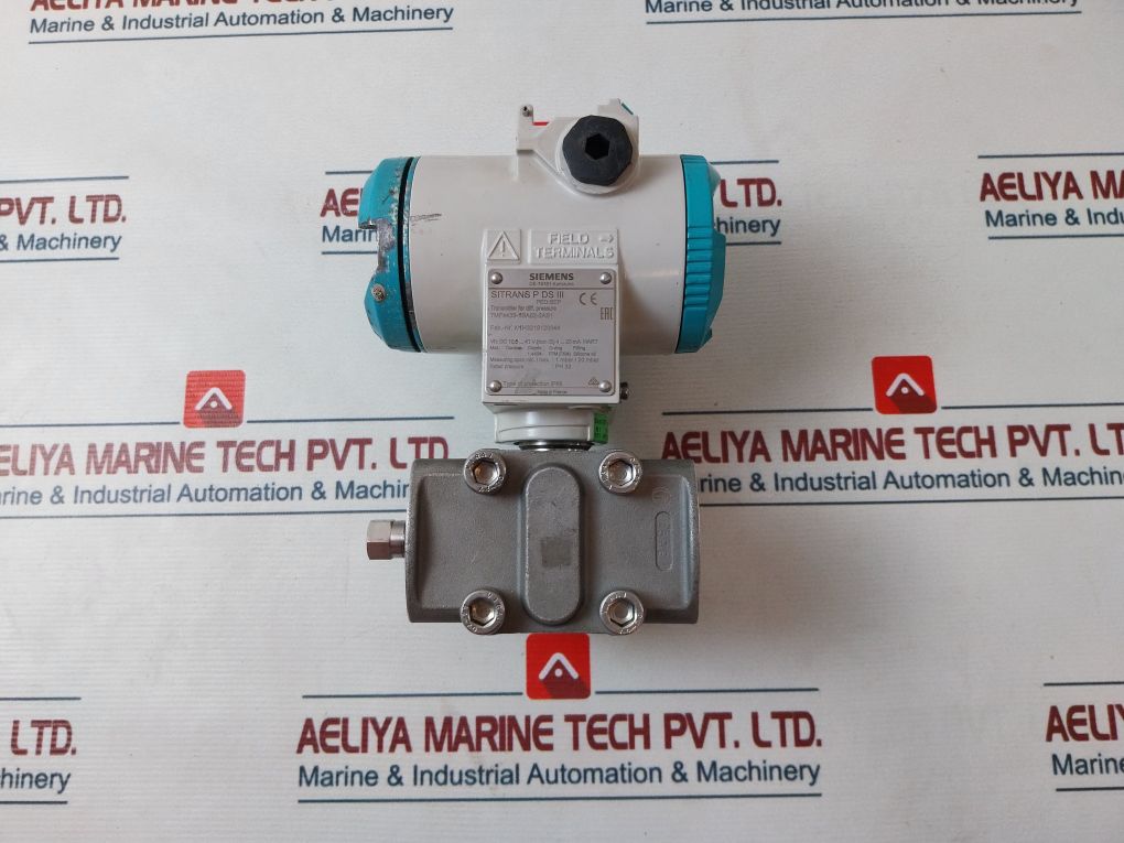 Siemens 7Mf4433-1Ba02-2Ab1 Transmitter For Differential Pressure