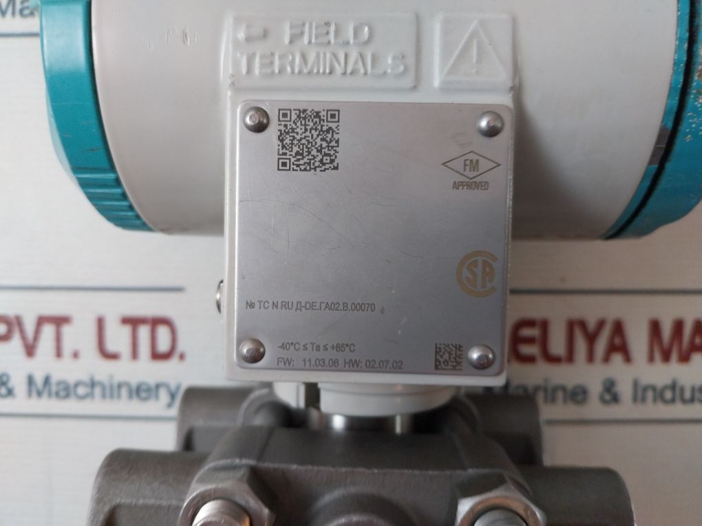Siemens 7Mf4433-1Ba02-2Ab1 Transmitter For Differential Pressure