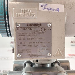 Siemens 7Mf4433-1Da02-2Ab1-z (Not Working)