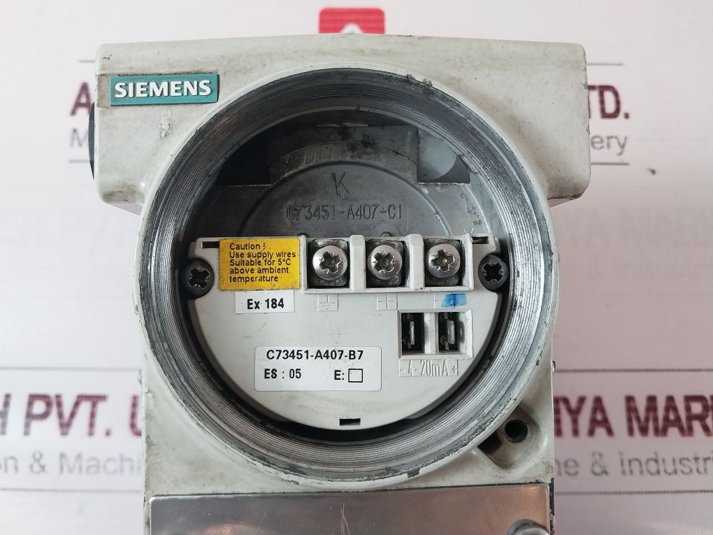 Siemens 7Mf4433-1Da02-2Ab1-z (Not Working)