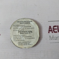 Siemens 7Mf4433-1Da02-2Ab1-z (Not Working)