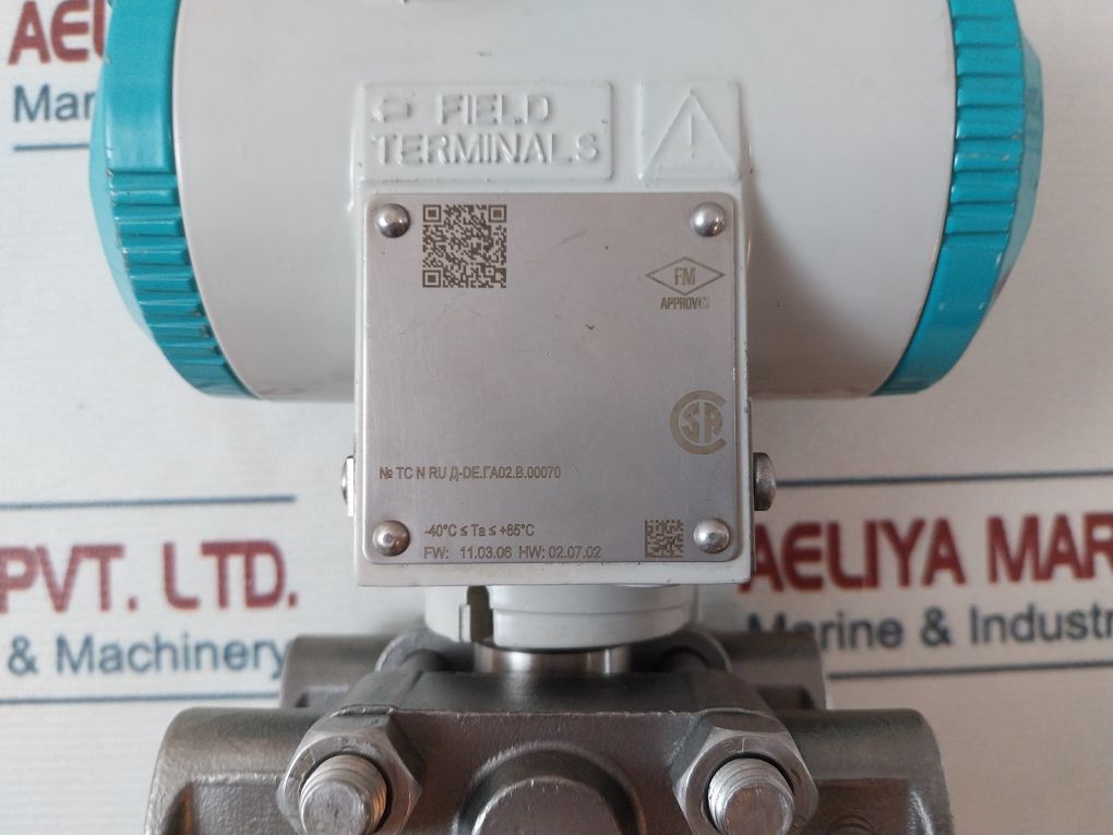 Siemens 7Mf4433-1Da02-2Ab1-z Differential Pressure Transmitter