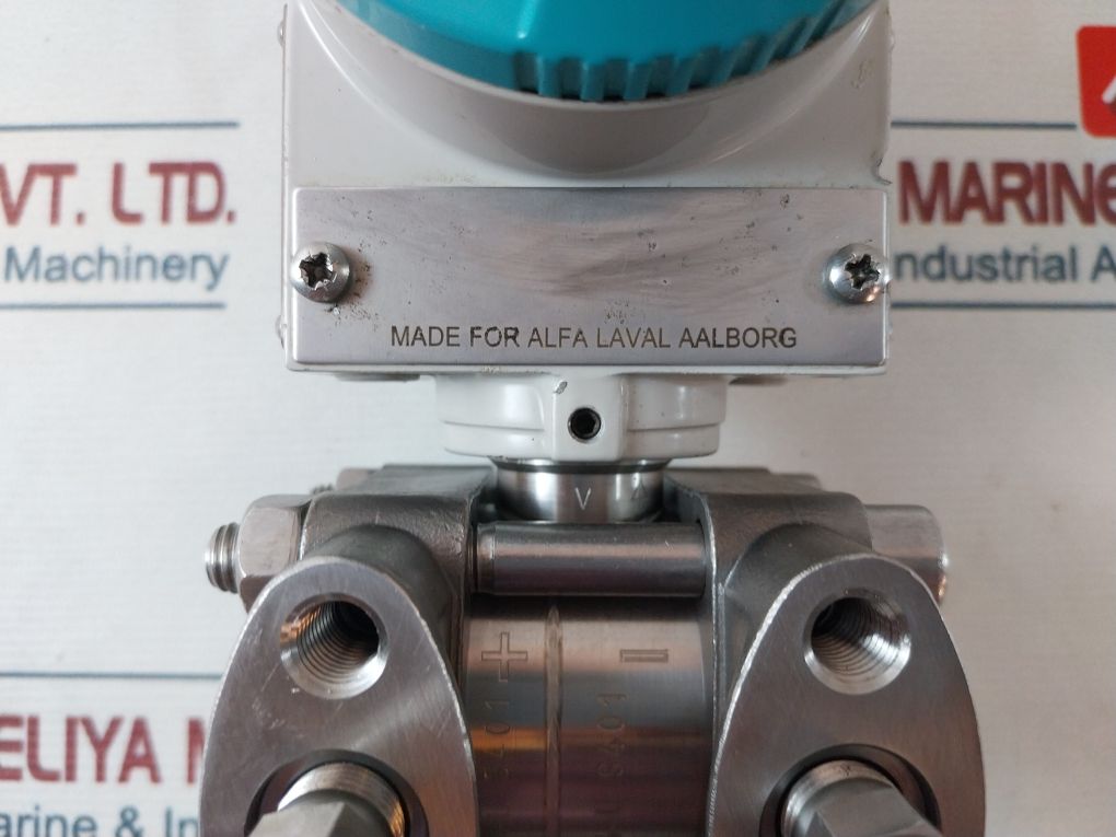 Siemens 7Mf4433-1Da02-2Ab1-z Differential Pressure Transmitter