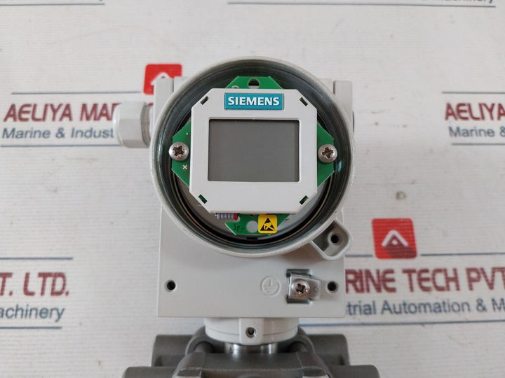 Siemens 7Mf4433-1Da02-2Ab1 Differential Pressure Transmitter
