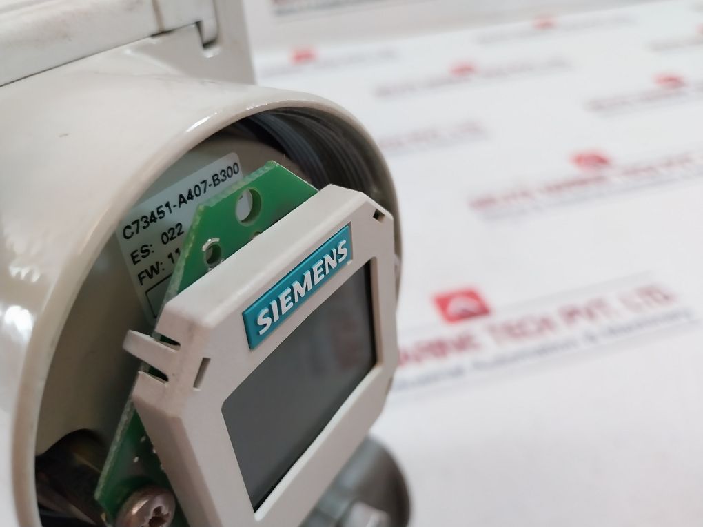 Siemens 7Mf4433-1Da02-2Ab1 Differential Pressure Transmitter