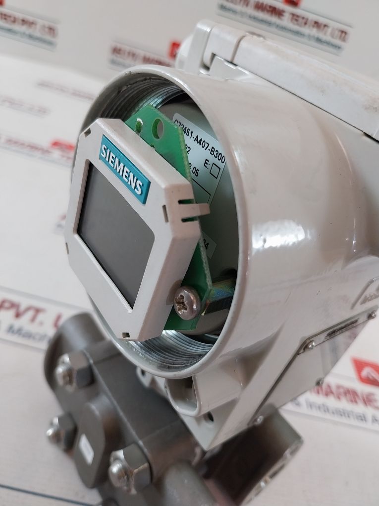 Siemens 7Mf4433-1Da02-2Ab1 Differential Pressure Transmitter