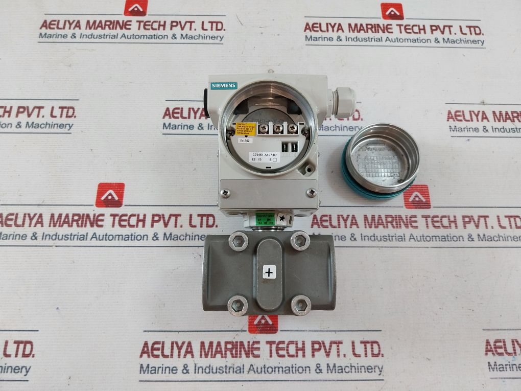 Siemens 7Mf4433-1Da02-2Ab1 Differential Pressure Transmitter