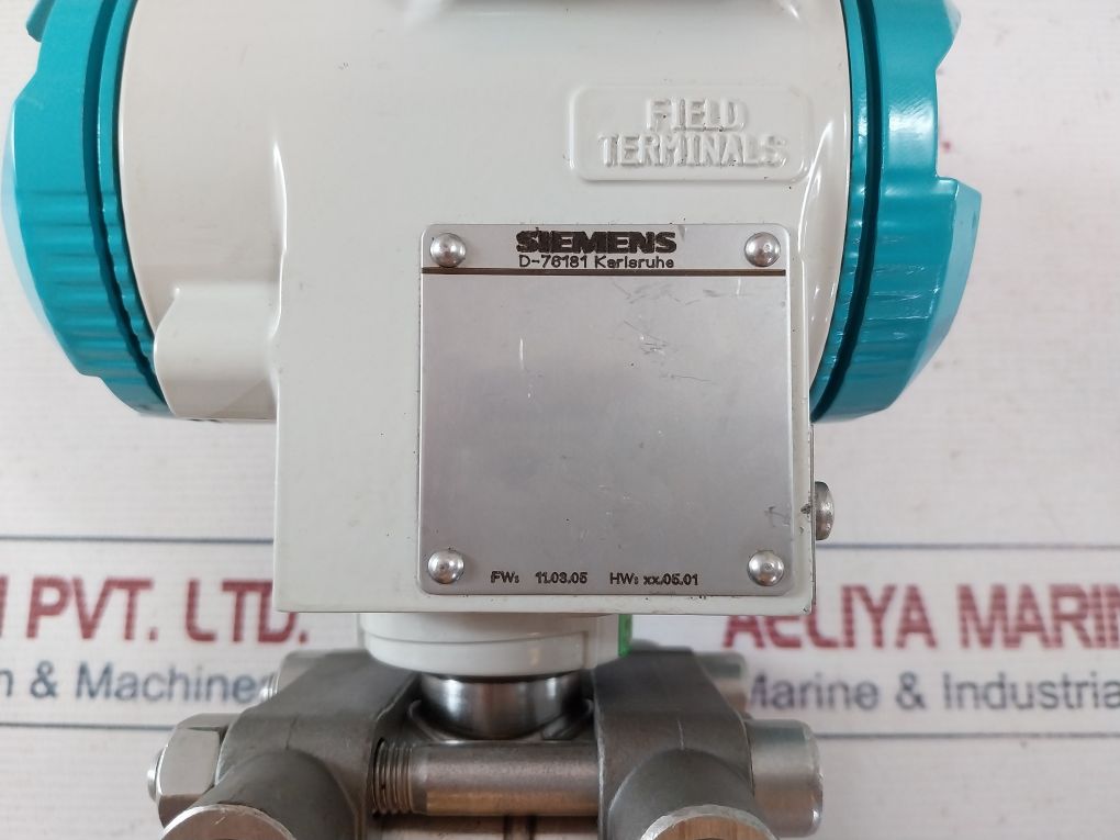 Siemens 7Mf4433-1Da02-2Ab1 Differential Pressure Transmitter