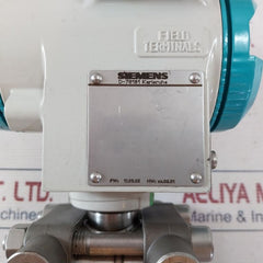 Siemens 7Mf4433-1Da02-2Ab1 Differential Pressure Transmitter