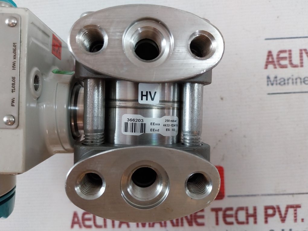 Siemens 7Mf4433-1Da02-2Ab1 Differential Pressure Transmitter