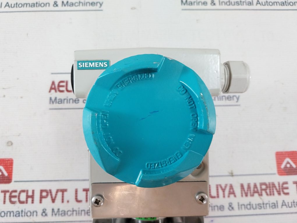 Siemens 7Mf4433-1Da02-2Ab1 Differential Pressure Transmitter