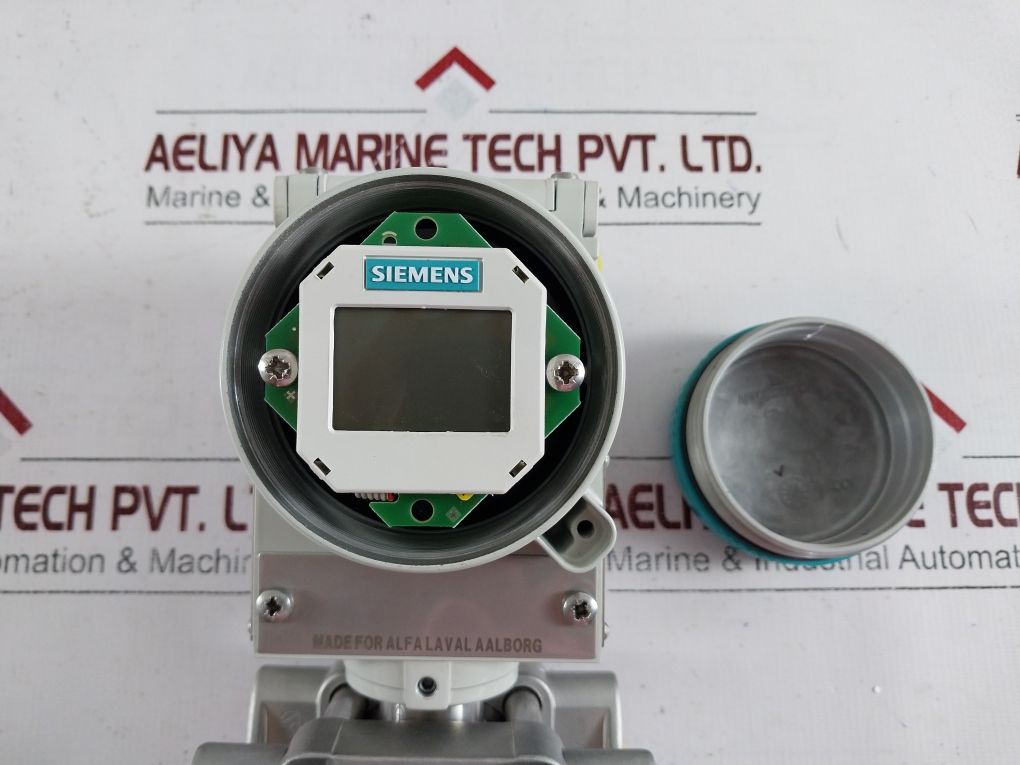 Siemens 7Mf 4433-1Da02-2Ab1-z Differential Pressure Transmitter