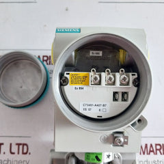 Siemens 7Mf 4433-1Da02-2Ab1-z Differential Pressure Transmitter