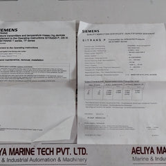 Siemens 7Mf 4433-1Da02-2Ab1-z Differential Pressure Transmitter