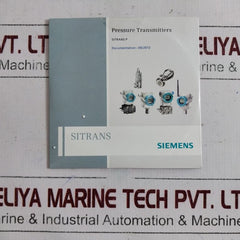 Siemens 7Mf 4433-1Da02-2Ab1-z Differential Pressure Transmitter