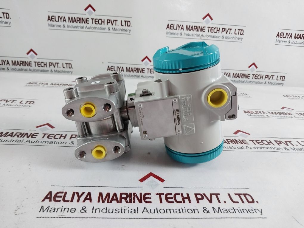 Siemens 7Mf 4433-1Da02-2Ab1-z Differential Pressure Transmitter