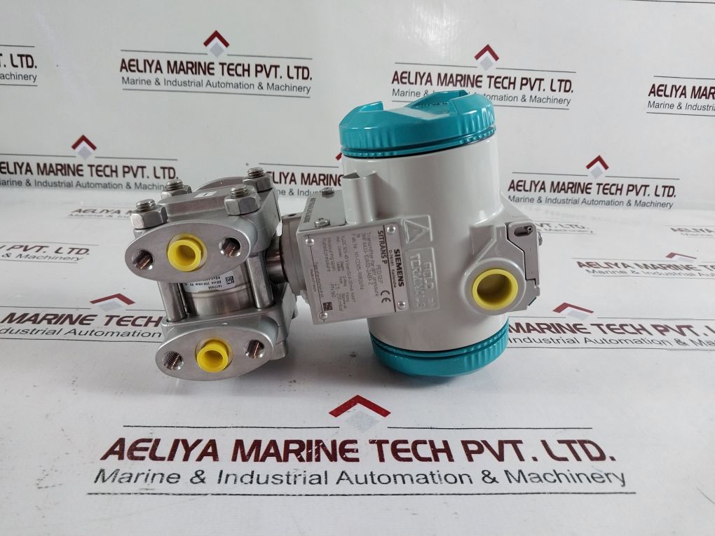 Siemens 7Mf 4433-1Da02-2Ab1-z Differential Pressure Transmitter