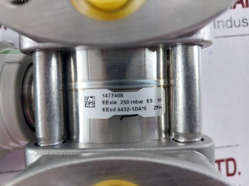 Siemens 7Mf 4433-1Da02-2Ab1-z Differential Pressure Transmitter