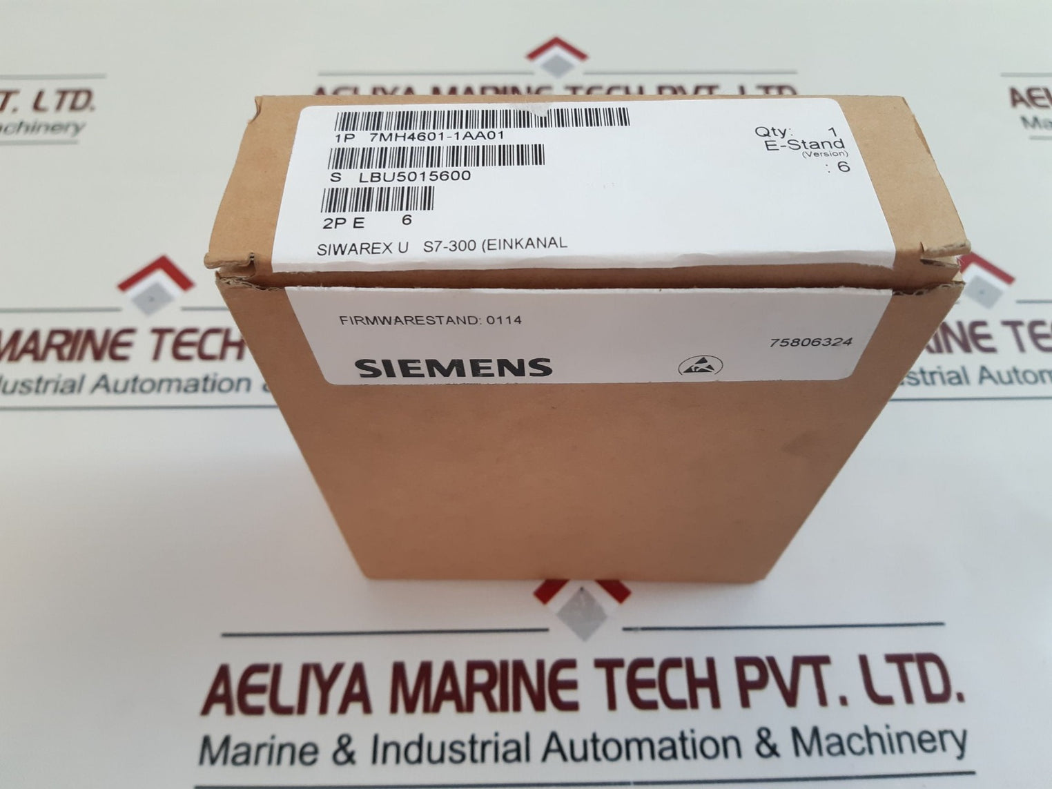 Siemens 7Mh4601-1Aa01 Weighing Module E-stand: 06