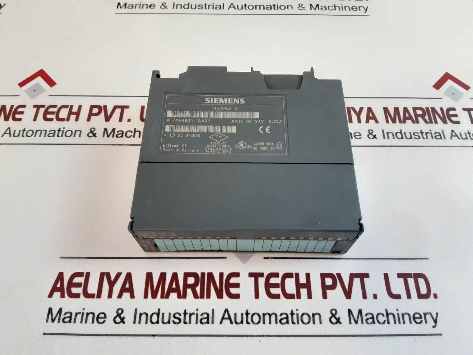 Siemens 7Mh4601-1Aa01 Weighing Module E-stand: 06