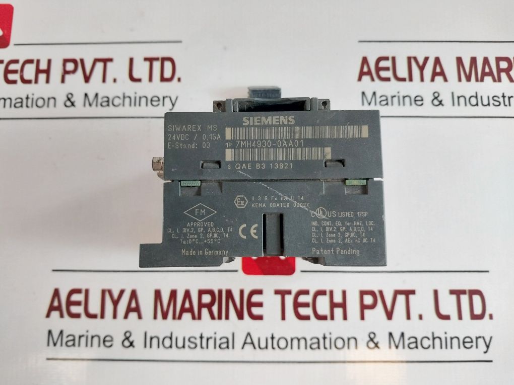Siemens Siwarex Ms 7Mh4930-0Aa01 Weighing Module