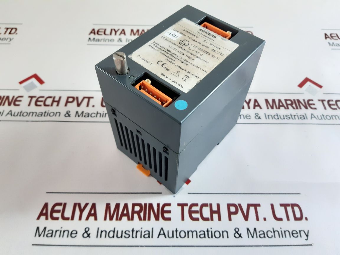 Siemens 7Mh4 710-5Ba Barrier