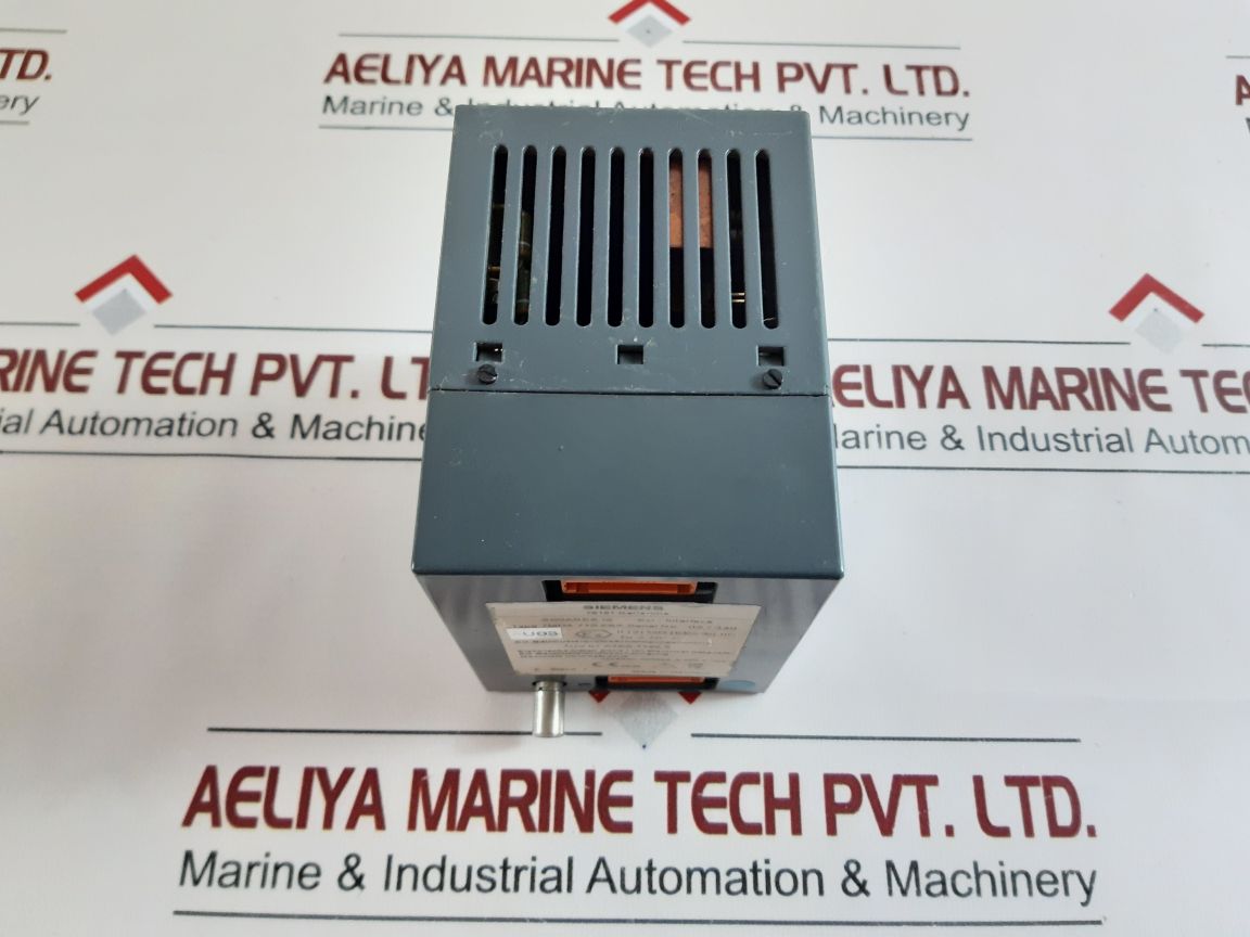 Siemens 7Mh4 710-5Ba Barrier