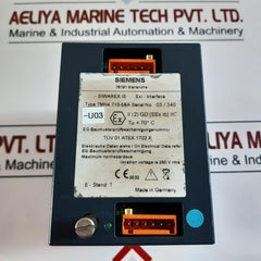 Siemens 7Mh4 710-5Ba Barrier