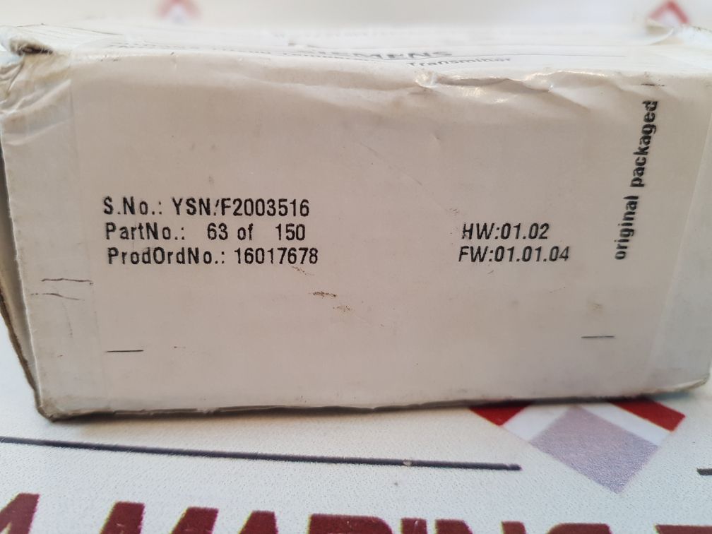 Siemens 7Ng3211-1Nn00 Temperature Transmitter Sitrans Th200