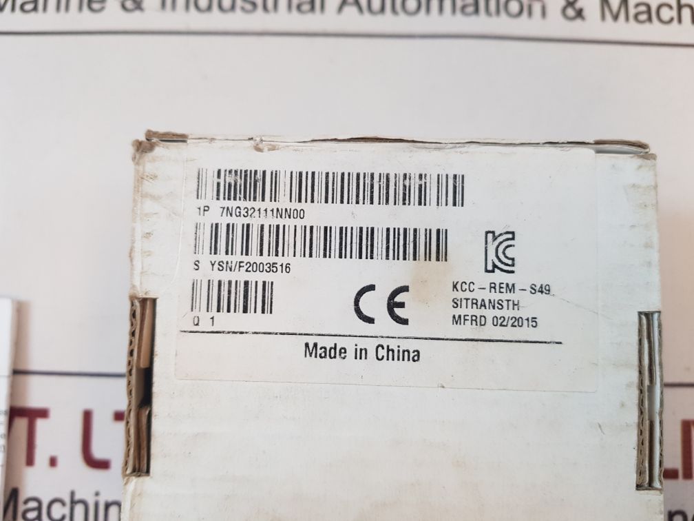 Siemens 7Ng3211-1Nn00 Temperature Transmitter Sitrans Th200