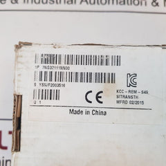 Siemens 7Ng3211-1Nn00 Temperature Transmitter Sitrans Th200