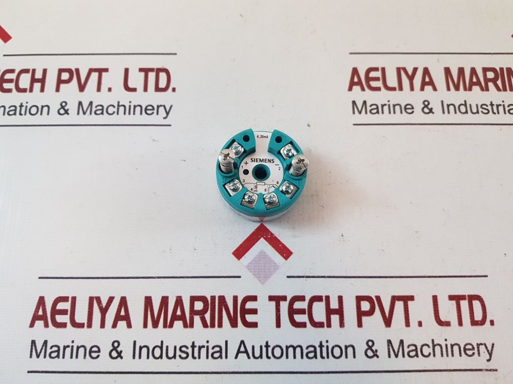 Siemens 7Ng3211-1Nn00 Temperature Transmitter Sitrans Th200