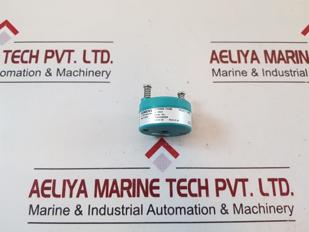 Siemens 7Ng3211-1Nn00 Temperature Transmitter Sitrans Th200