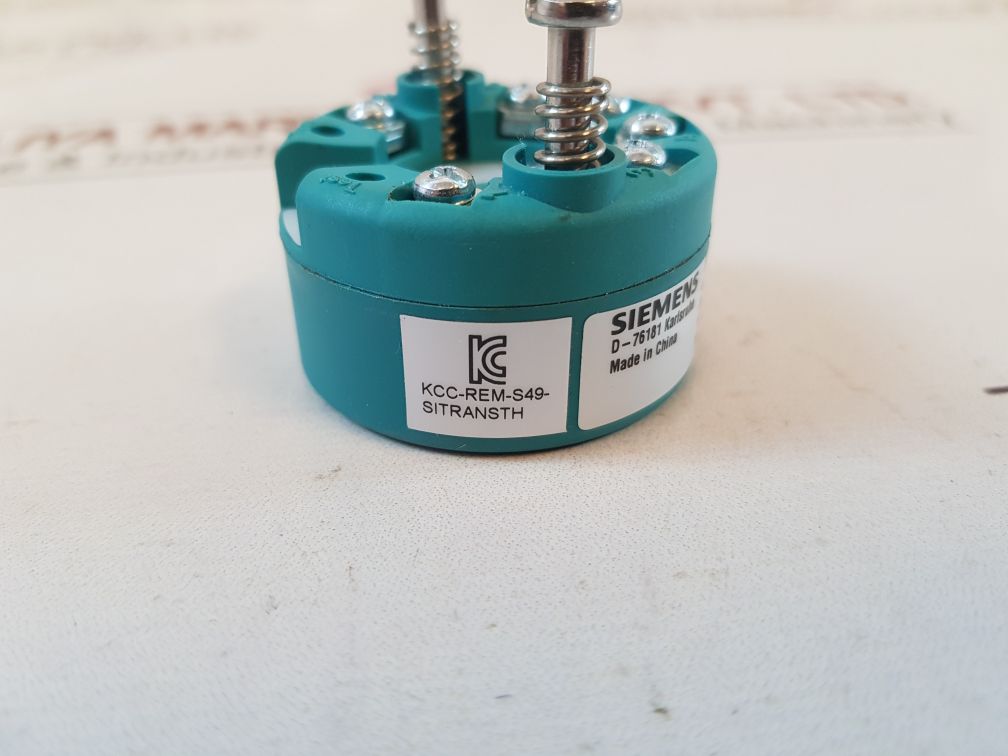 Siemens 7Ng3211-1Nn00 Temperature Transmitter Sitrans Th200