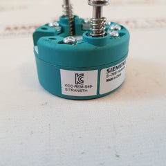 Siemens 7Ng3211-1Nn00 Temperature Transmitter Sitrans Th200