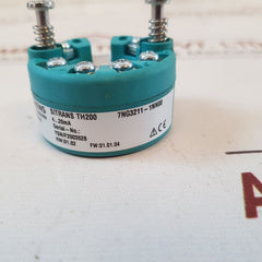 Siemens 7Ng3211-1Nn00 Temperature Transmitter Sitrans Th200