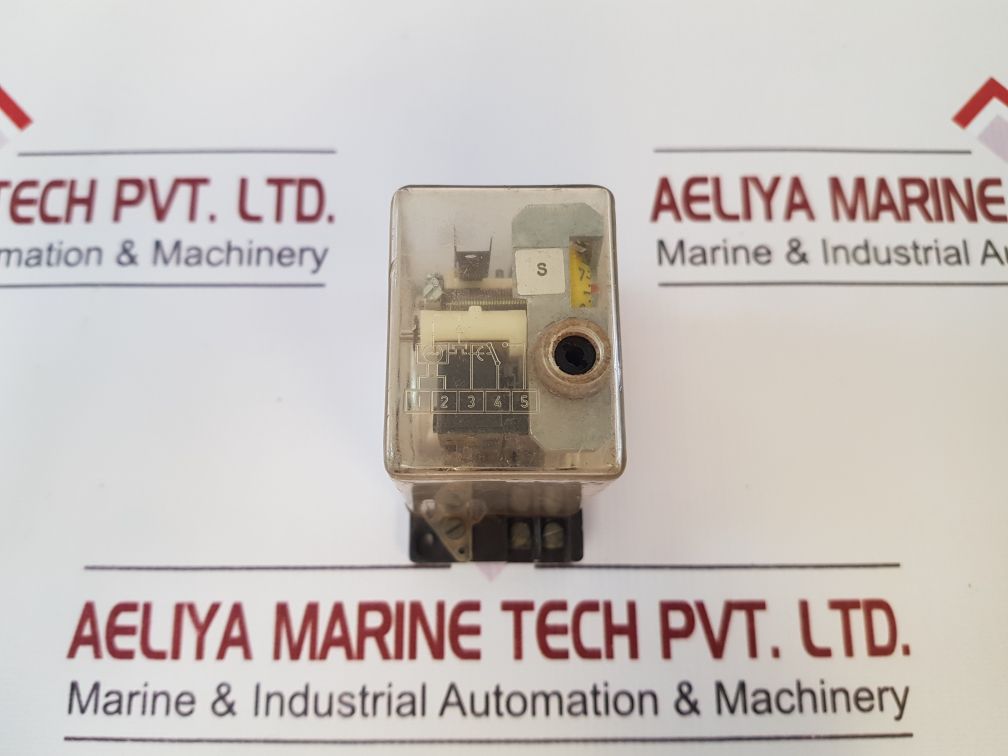 Siemens Relay With Base 7Pn5094-0Ac/Z49F