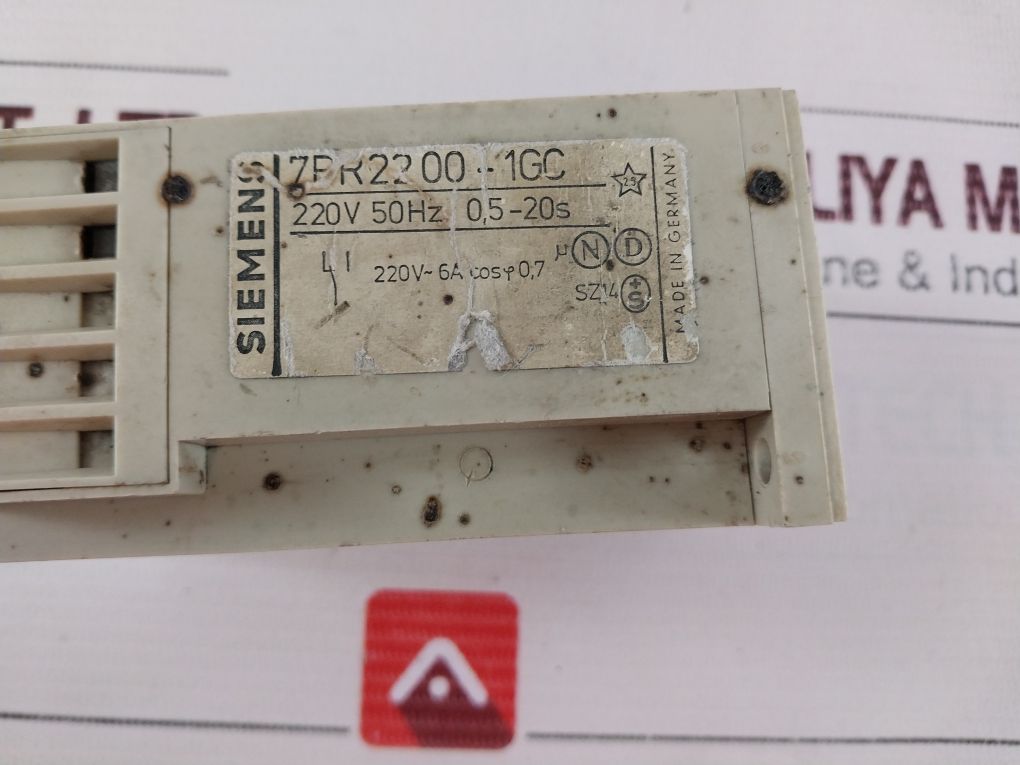 Siemens 7Pr2200-1Gc