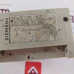Siemens 7Pr2200-1Gc