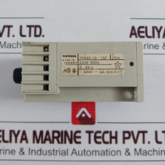 Siemens 7Pr2210-1Gf Time Delay Relay 2-60S