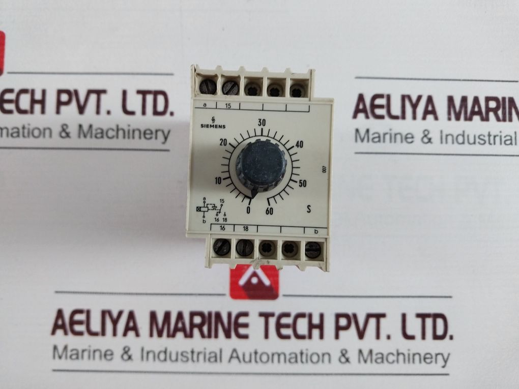 Siemens 7Pr2210-1Gf Time Delay Relay 2-60S