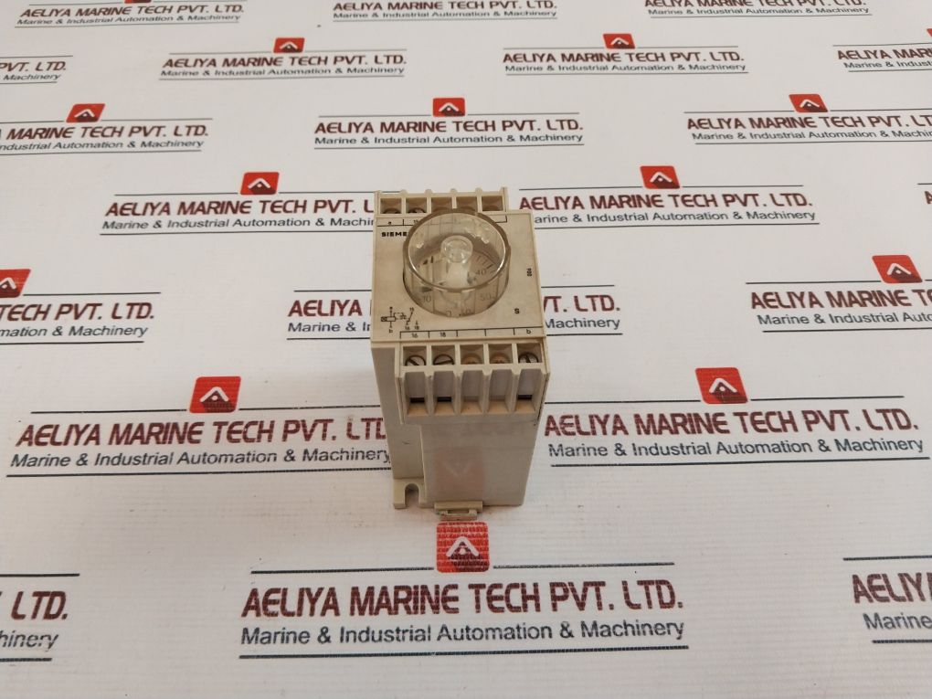 Siemens 7Pr22 10-1Mc Time Relay 0-60S 240V